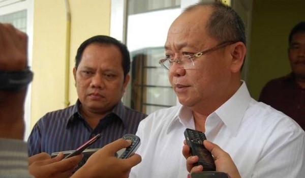 Bupati Sarolangun Cek Endra